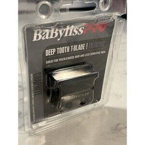 BaBylissPRO FX707B2 Graphite 2.0 Deep Tooth T-Blade New Sealed